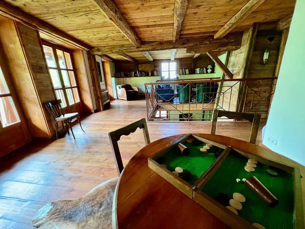 Chalet Altus Sainte-Foy-Tarentaise France