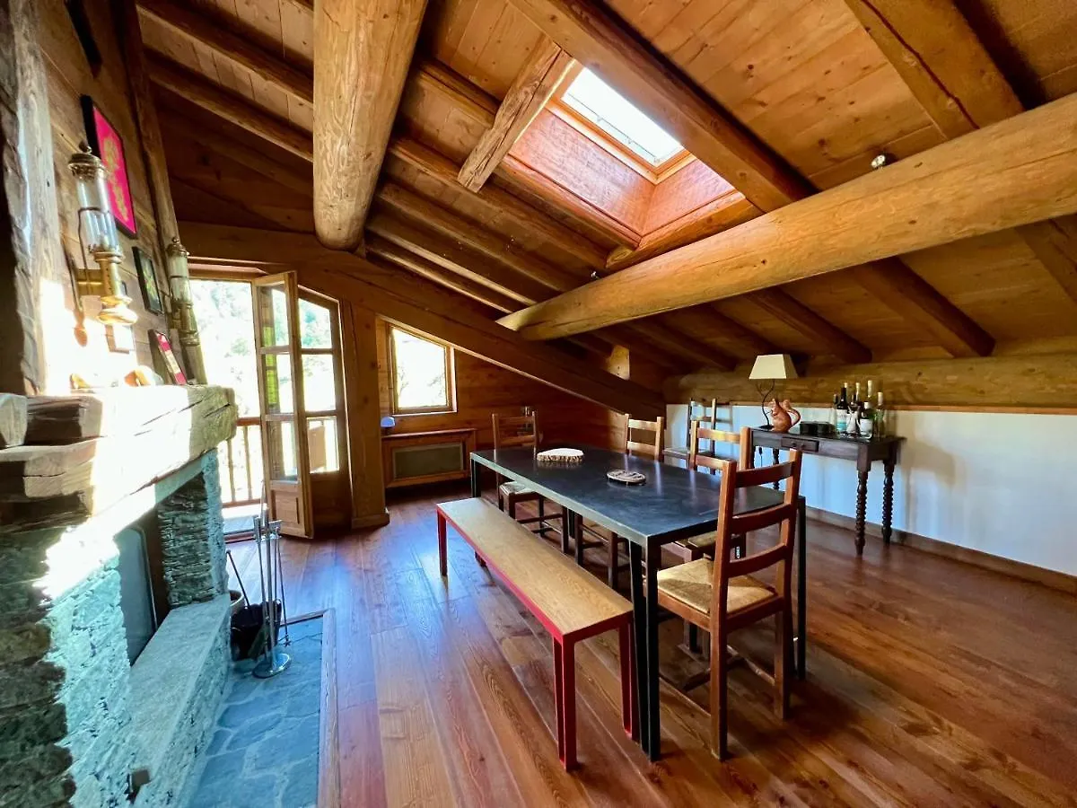 Chalet Altus Sainte-Foy-Tarentaise France