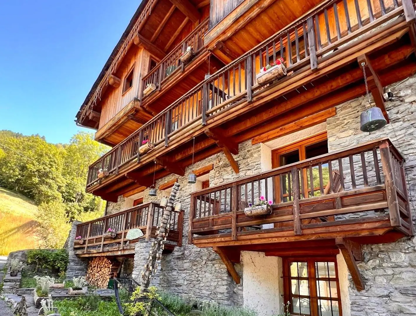 Chalet Altus Sainte-Foy-Tarentaise 0*,  France
