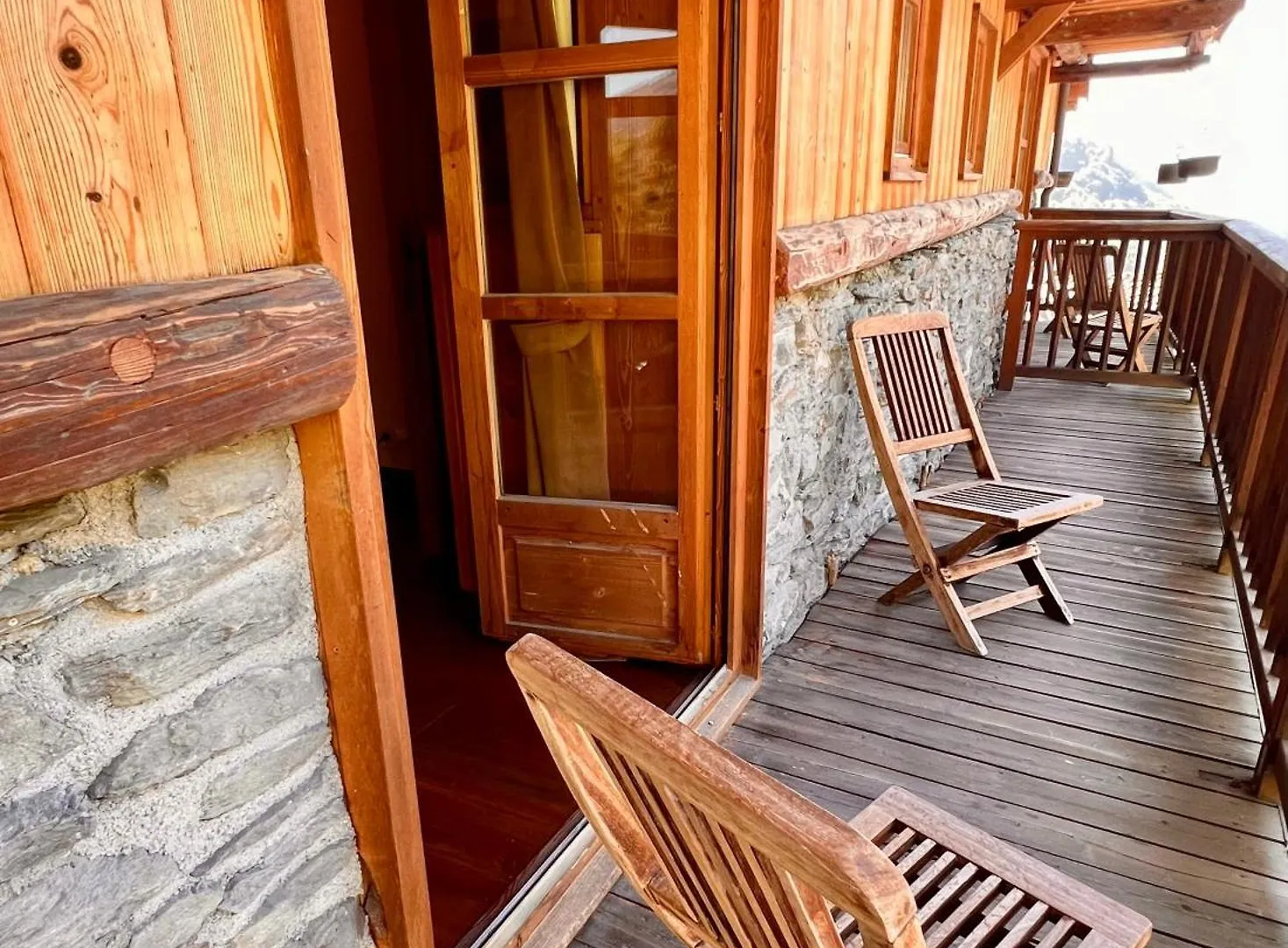 Chalet Altus サント・フォア・タロンテーズ フランス