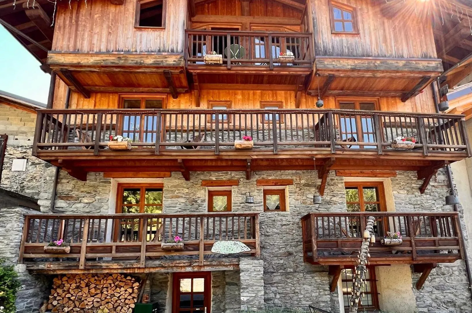 Chalet Altus Sainte-Foy-Tarentaise
