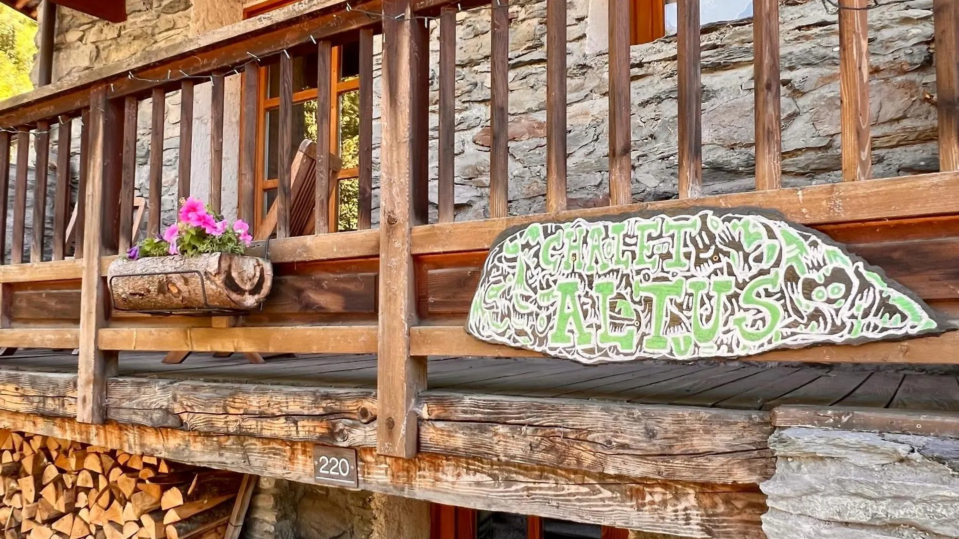 Chalet Altus Sainte-Foy-Tarentaise France